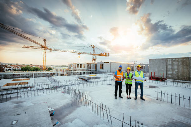 Best Concrete Slab Construction in St Clair, MI